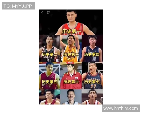 中国篮球明星排名揭晓谁是当之无愧的第一人和最具影响力的球员